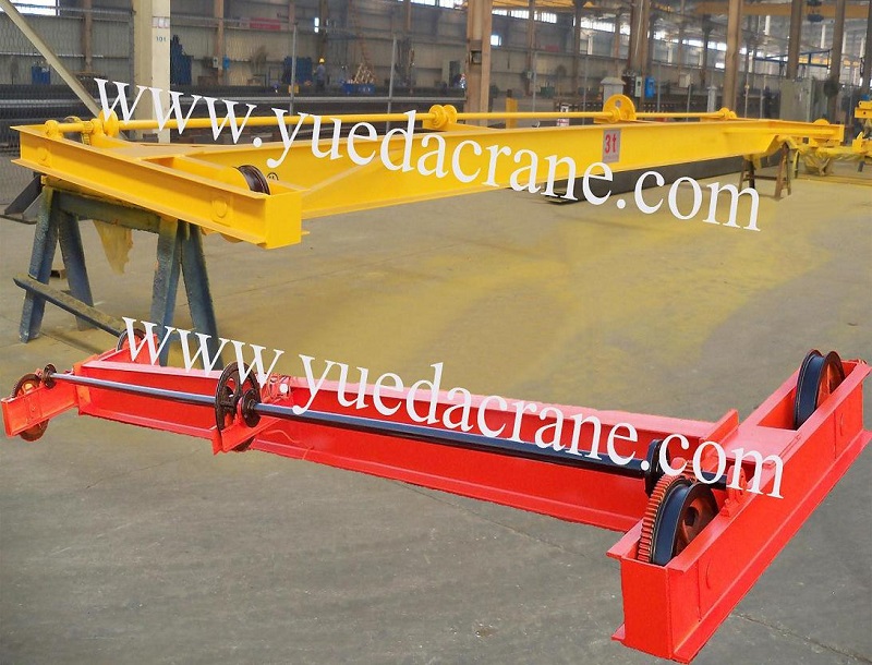 SL model manual drive overhead crane